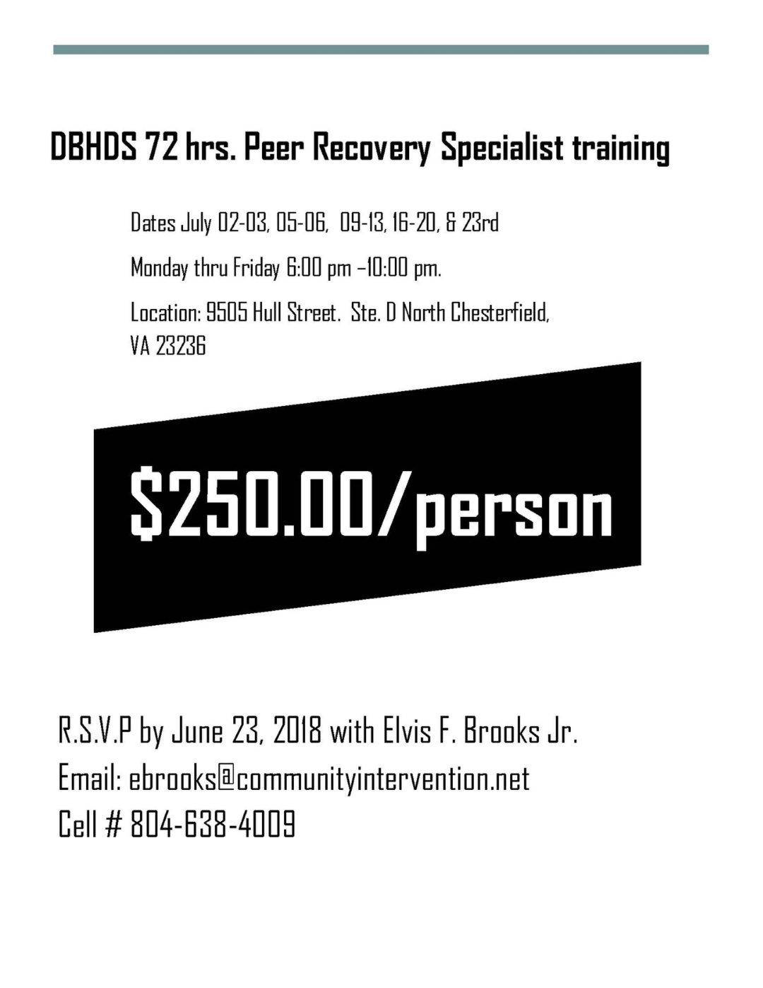 training-dbhds-72-hr-peer-recovery-specialist-training-july-2018