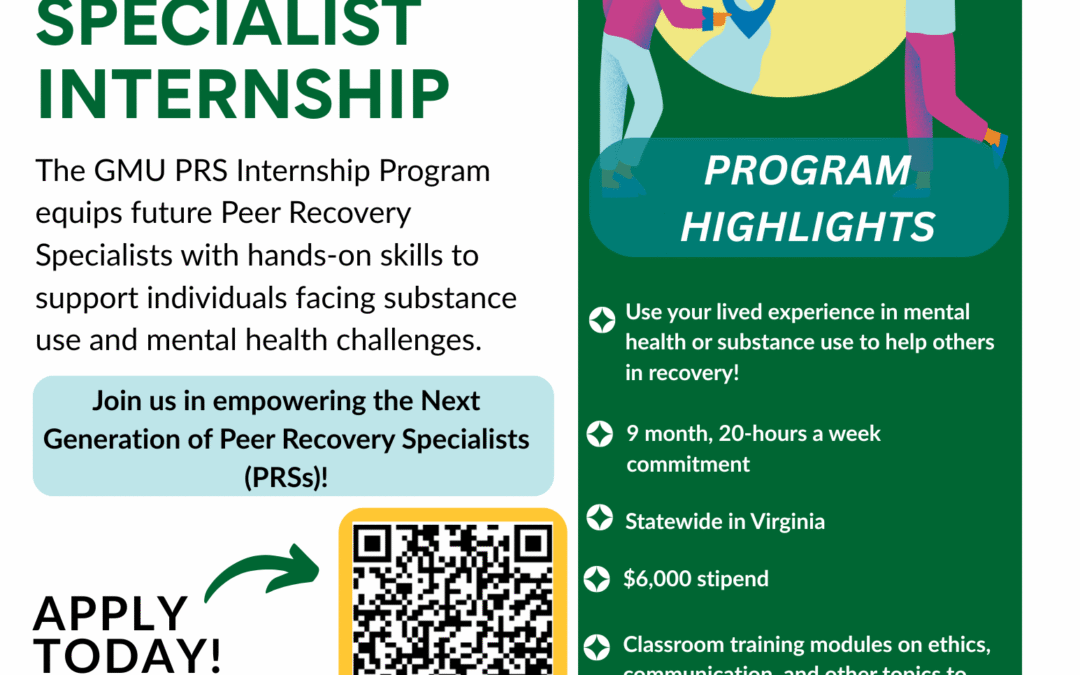 Peer Recovery Specialist Trainee Level 1